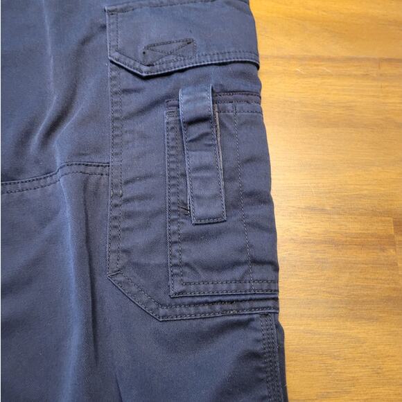 5.11 Tactical EMS Pants Men’s 34x30 Blue Cargo Utility Twill Canvas 74310 - Picture 5 of 16